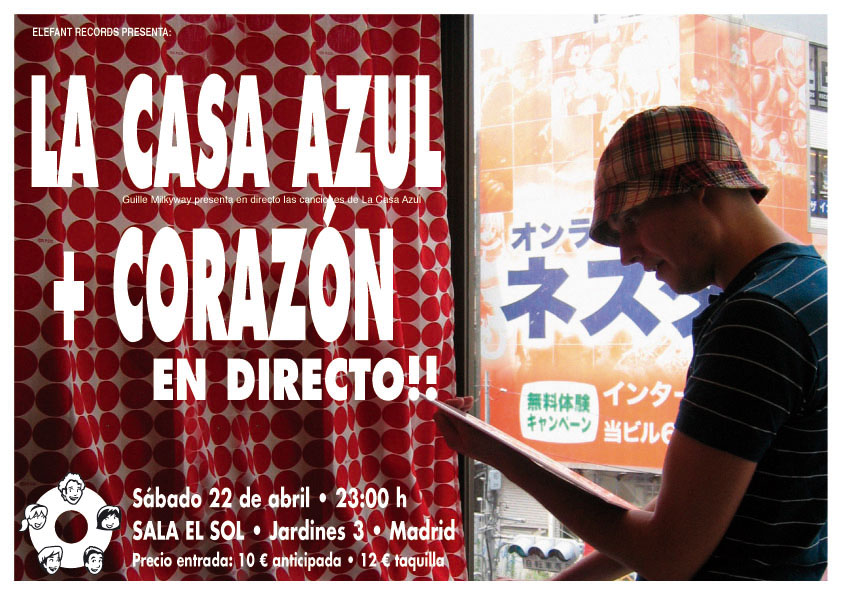 Imagen destacada de noticia: La Casa Azul vuelve por fin a los escenarios